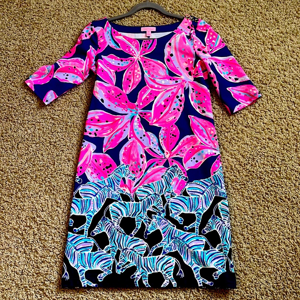 Vibrant Lilly Pulitzer dress!